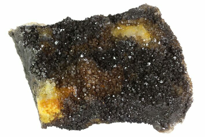 Quartz Cluster with Iron/Manganese Oxide - Diamond Hill, SC #90970